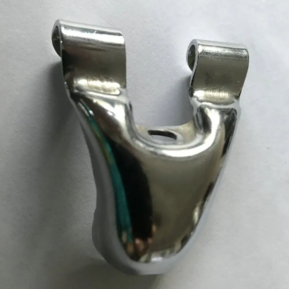 Gancho de garra metálico resistente para bombo de percusión