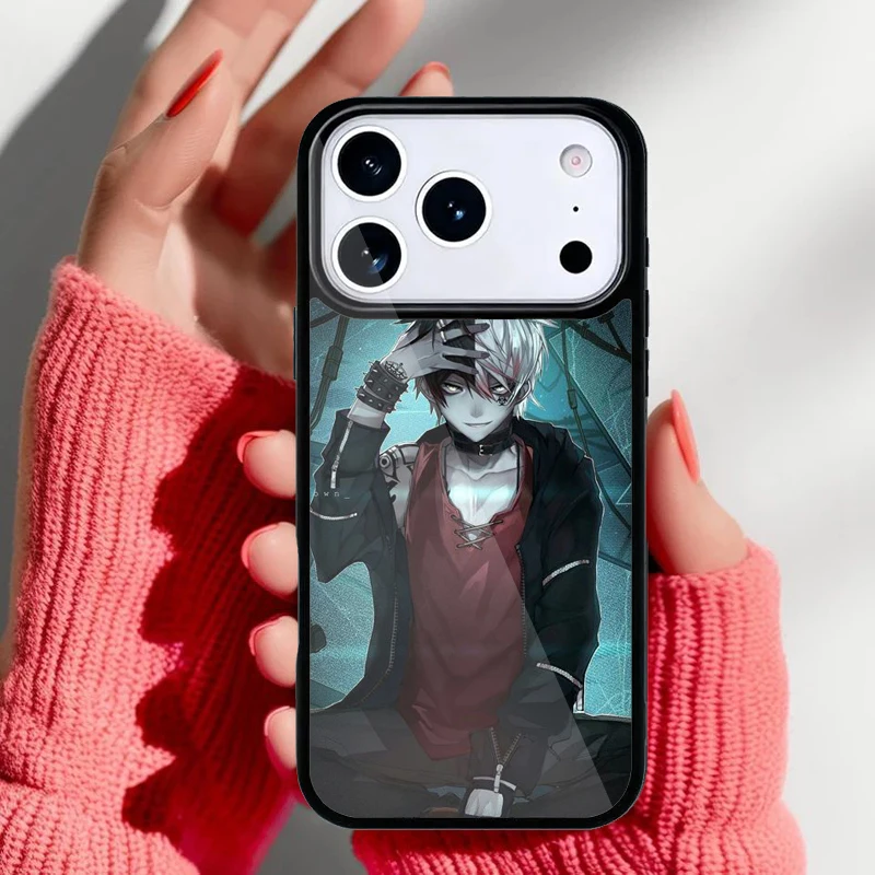 Detalle del diseño Devil Bad Boy en la funda trasera