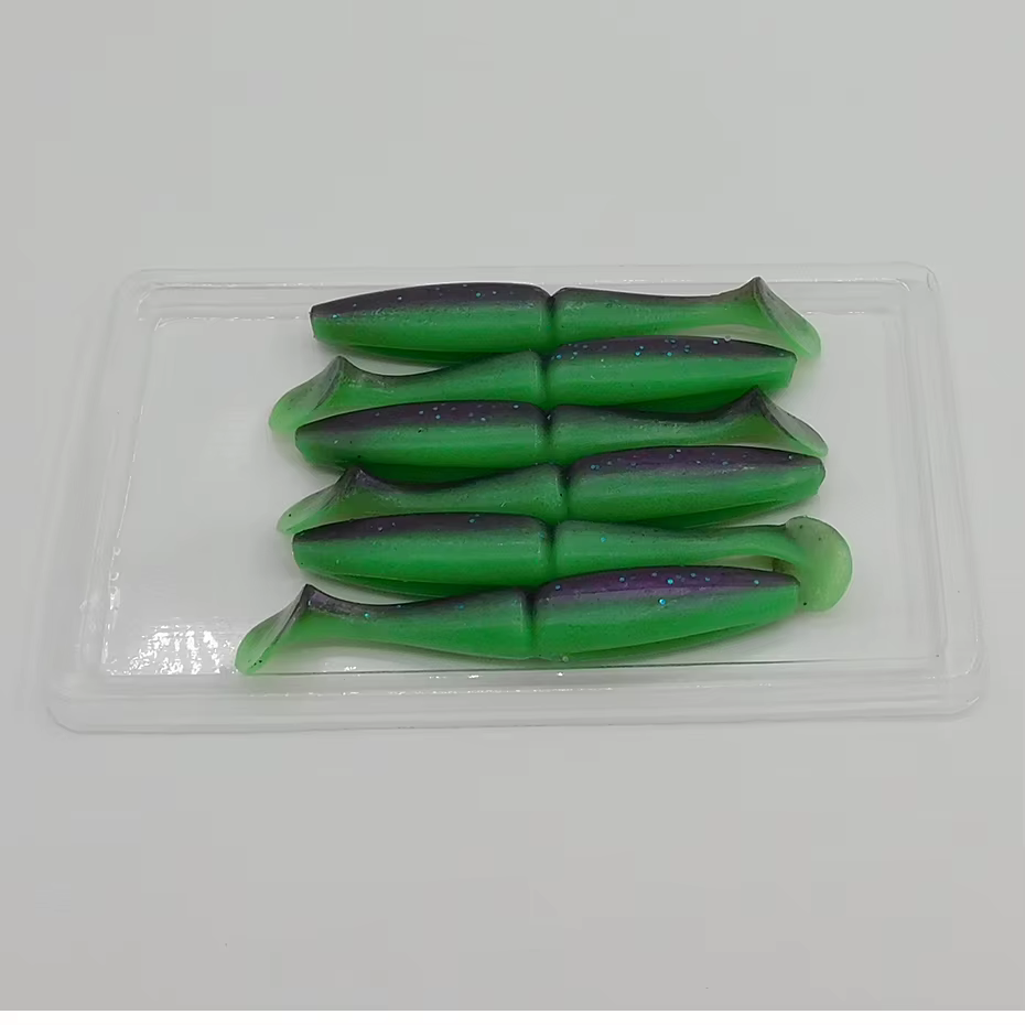 ESFISHING Easy Shiner – Swimbait blando para lucio y perca - imagen 3
