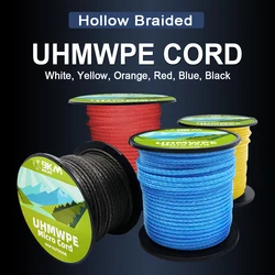 FishTrip UHMWPE Línea de pesca baja elongación resistente al roce