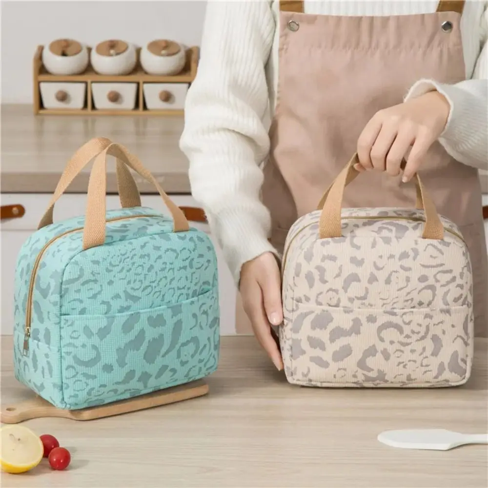 Bolsa térmica multifuncional gran capacidad con diseño de tinta - imagen 2