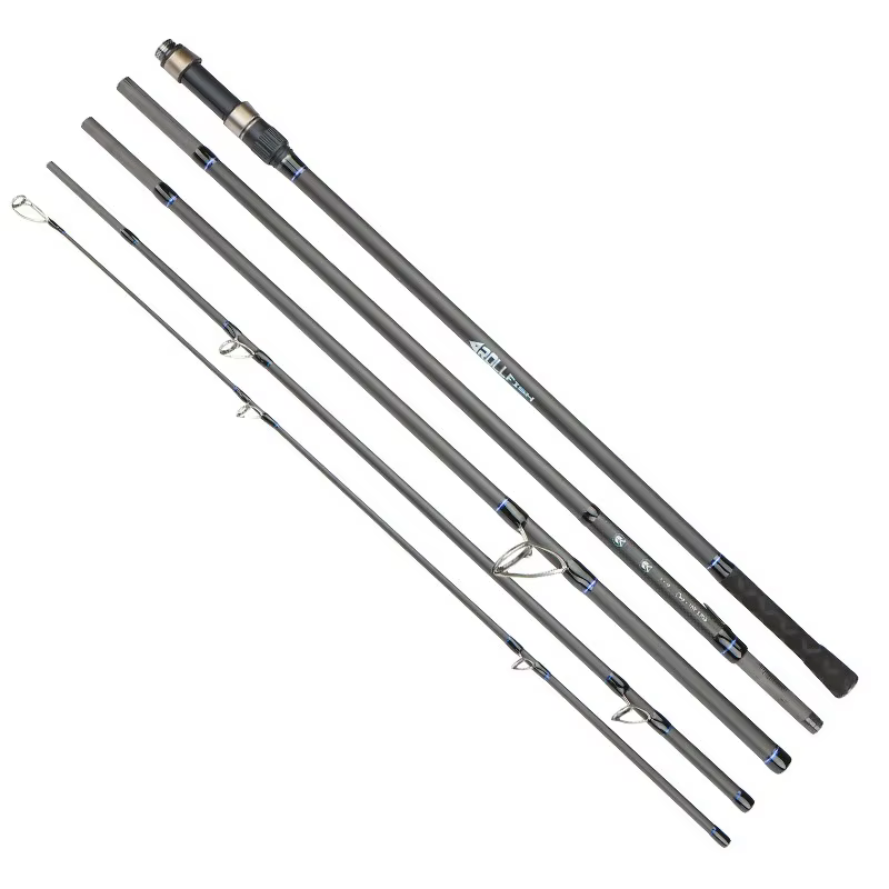 Caña Surfcasting SK Dura Fibra Carbono Larga Distancia