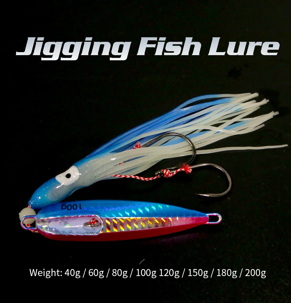 Señuelo JIG25 Topline Tackle vista lateral