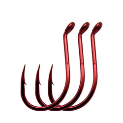 Anzuelos Mustad 92554 para Carpa - Con Púa, Alta Resistencia