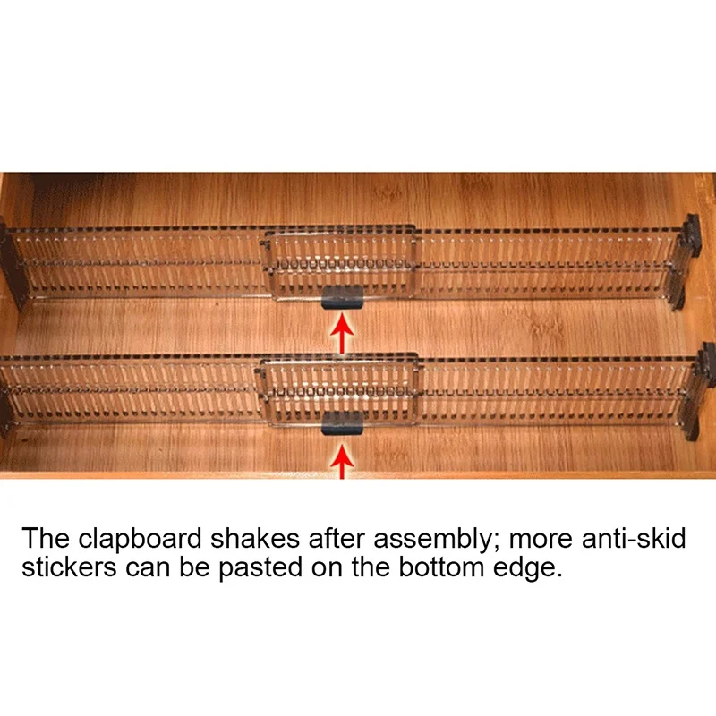 Divisor de cajón ajustable para aparejos pesca - imagen 3