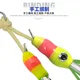 Anzuelos jigging con plumas de colores para agua salada lucio 3D - imagen 2