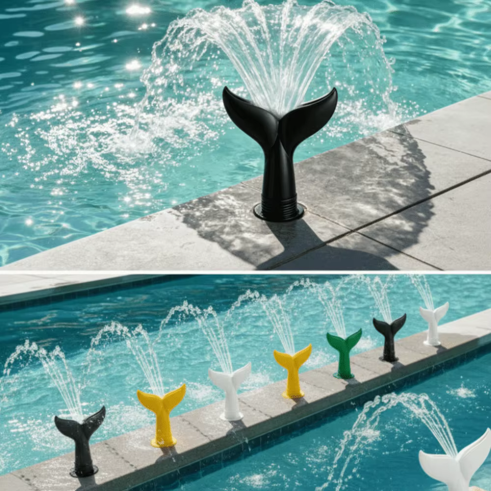 Fuente Decorativa para Piscina con Efecto Oxigenante – Rociador Mermaid - imagen 3