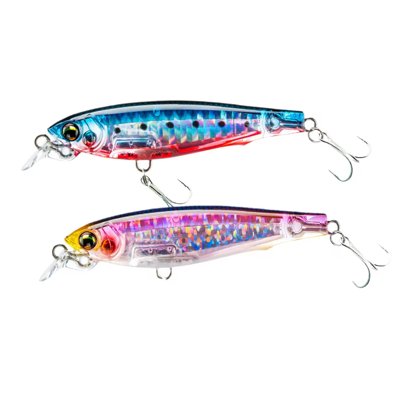Señuelos Duros DUEL DURLER – Minnow Shiver y Luya Nep para Piscifreír - imagen 3