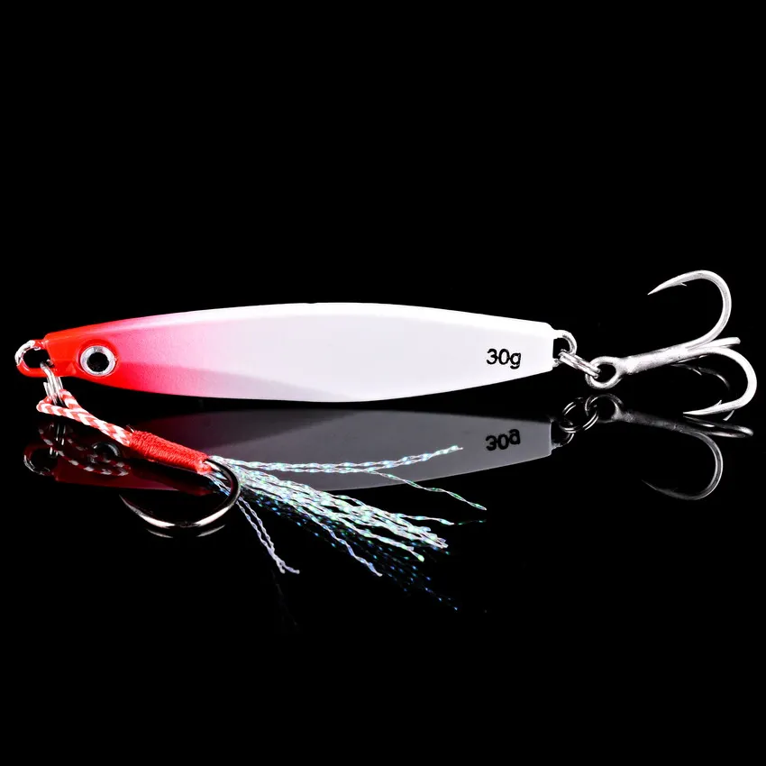 Señuelo de metal para lubina - cebo duro, jigging, agua salada - imagen 2