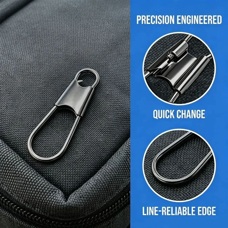 Clips de seguridad de acero inoxidable con conectores rápidos - imagen 4