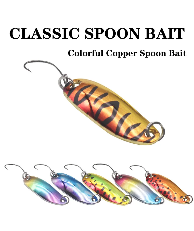 Cebo cuchara AJLURES para agua dulce