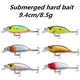 Señuelo minnow hundido jerkbait para trucha y lubina - imagen 2