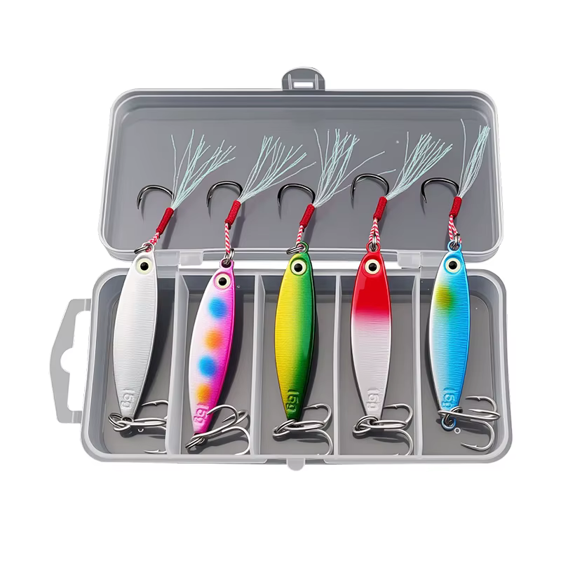 Jig Metálico Flotante Taiyu 15g – Señuelo para Lubina en Toda la Columna - imagen 4