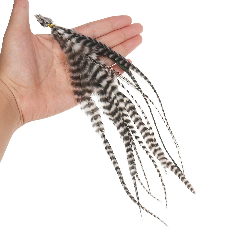 Plumas para streamers y alas