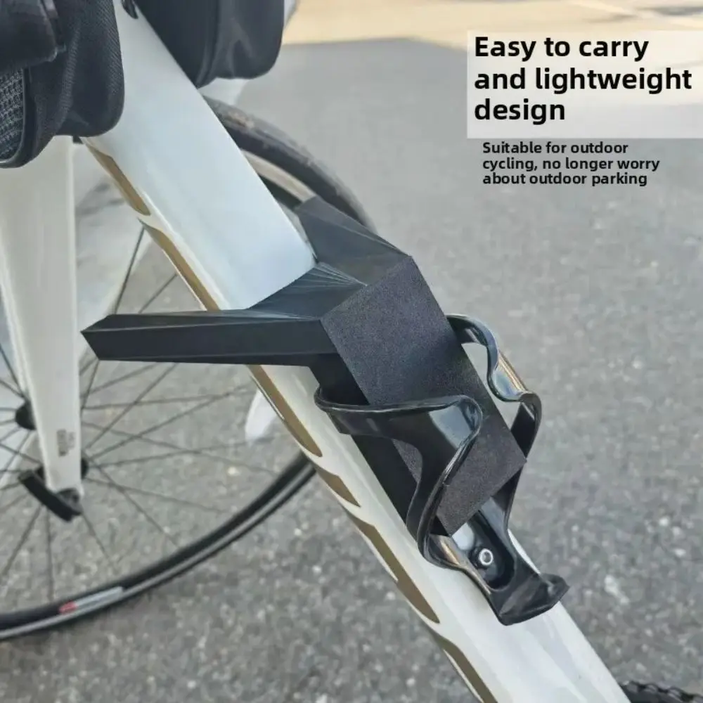 Soporte de bicicleta trasero estable y portátil para ruedas laterales - imagen 3