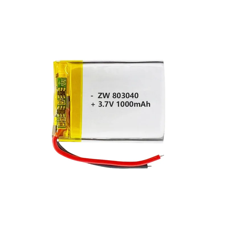 Batería recargable de polímero de litio para GPS y Bluetooth MP5 - imagen 5