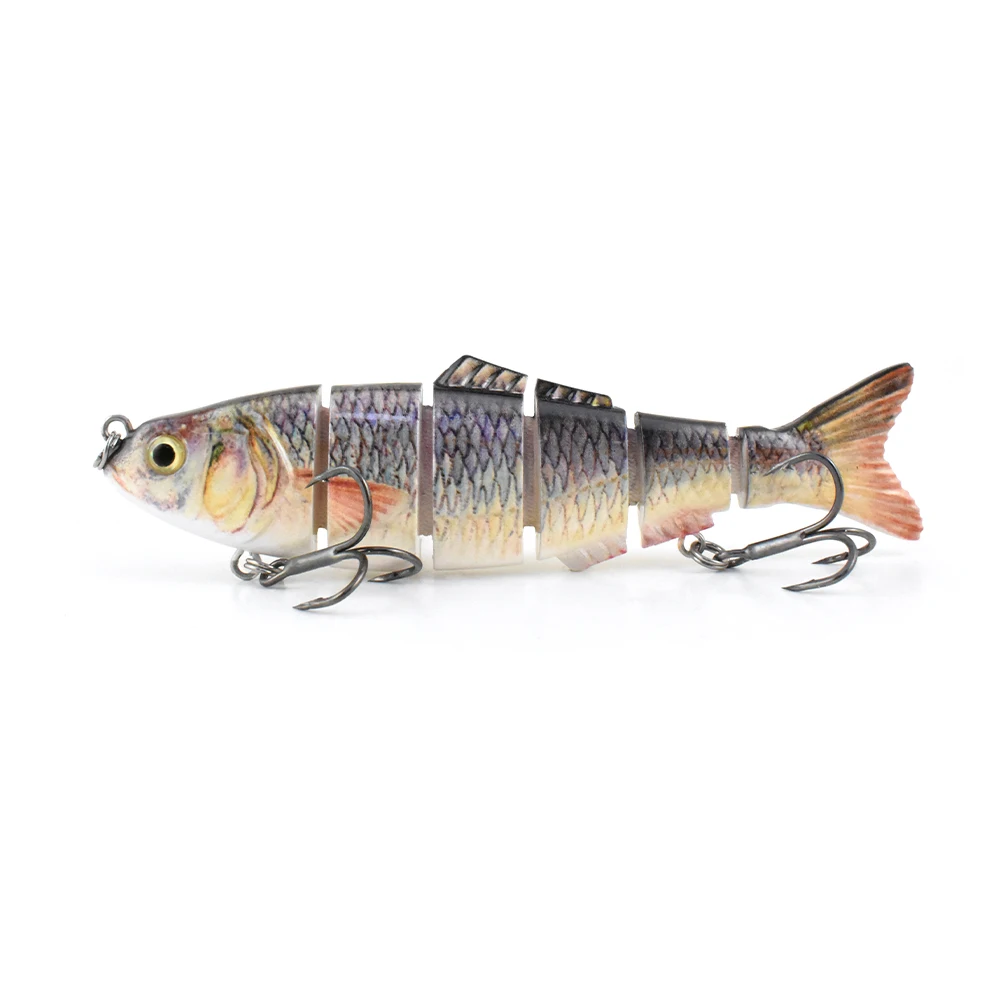 Wobblers se hunden con crankbait y swimbait segmentado - imagen 5