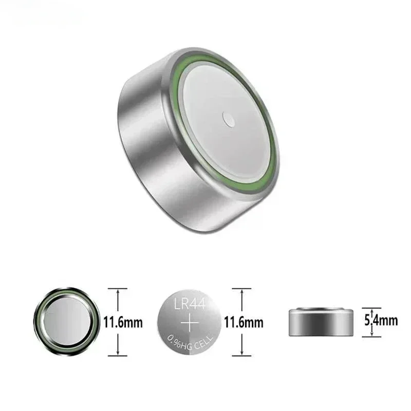 AG13 LR44 Batería de botón alcalina 1.55V para relojes y juguetes - imagen 3