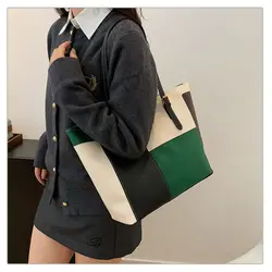Bandolera Mujer Gran Capacidad – Bolso de Hombro Estilo Coreano