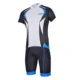 Jersey ciclismo manga corta con culotte gel y secado rápido - imagen 2