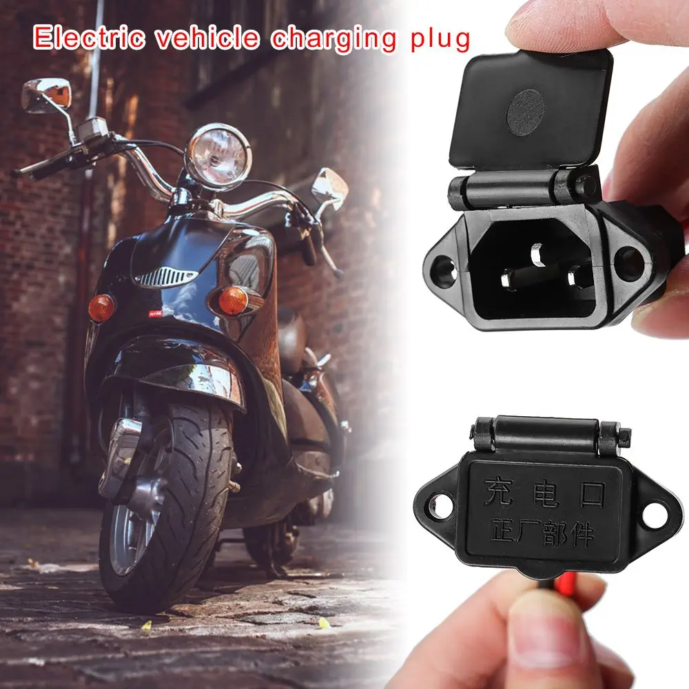 Conector de carga universal para bicicleta eléctrica con cables - imagen 3