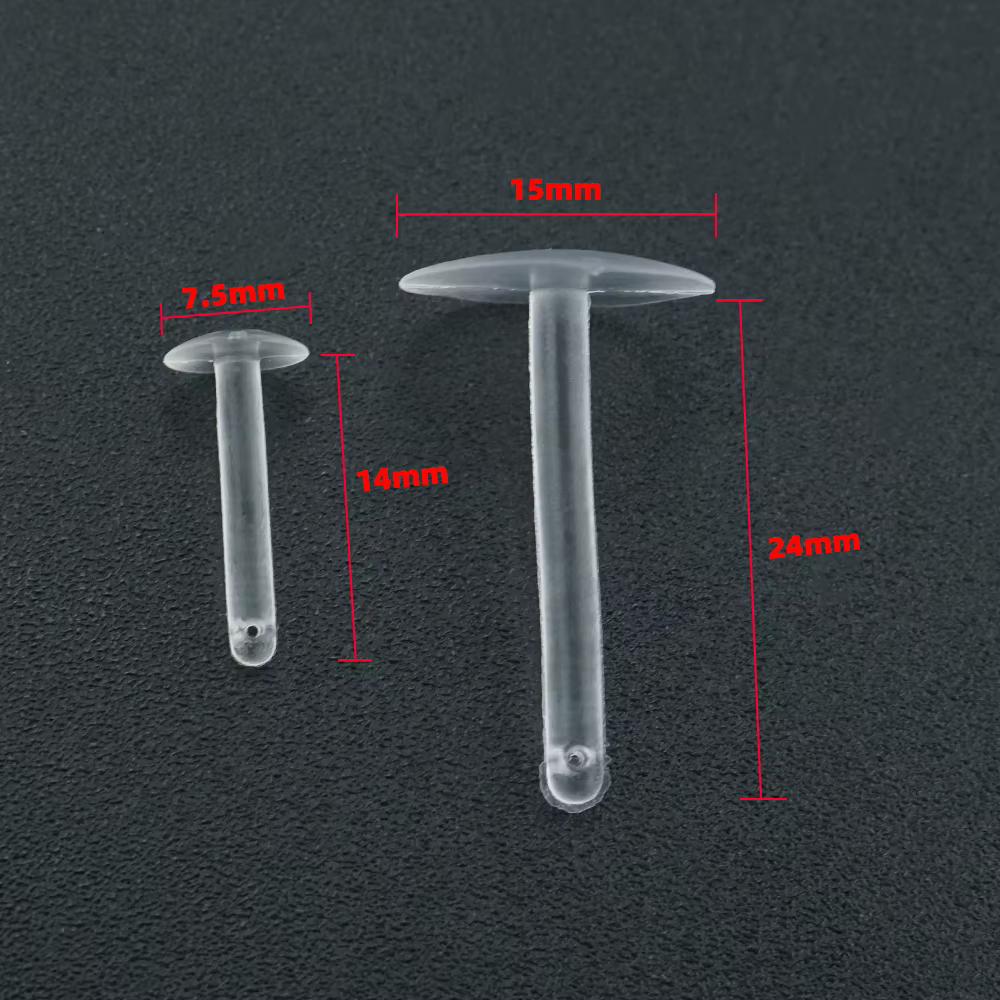 Topes transparentes para fiambre Hirisi – Carpfishing - imagen 5