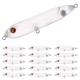 FREE FISHER Minnow transparente lubina tipo lápiz señuelo duro - imagen 3