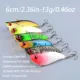 Señuelo swimbait vibratorio hundente sin labio VIB Spinner - largo - imagen 3