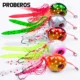 PROBEROS Señuelo Jigging aguas profundas doble anzuelo con falda - imagen 5