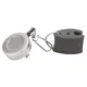 Clip para caña de pescar extensible de acero inoxidable con hebilla