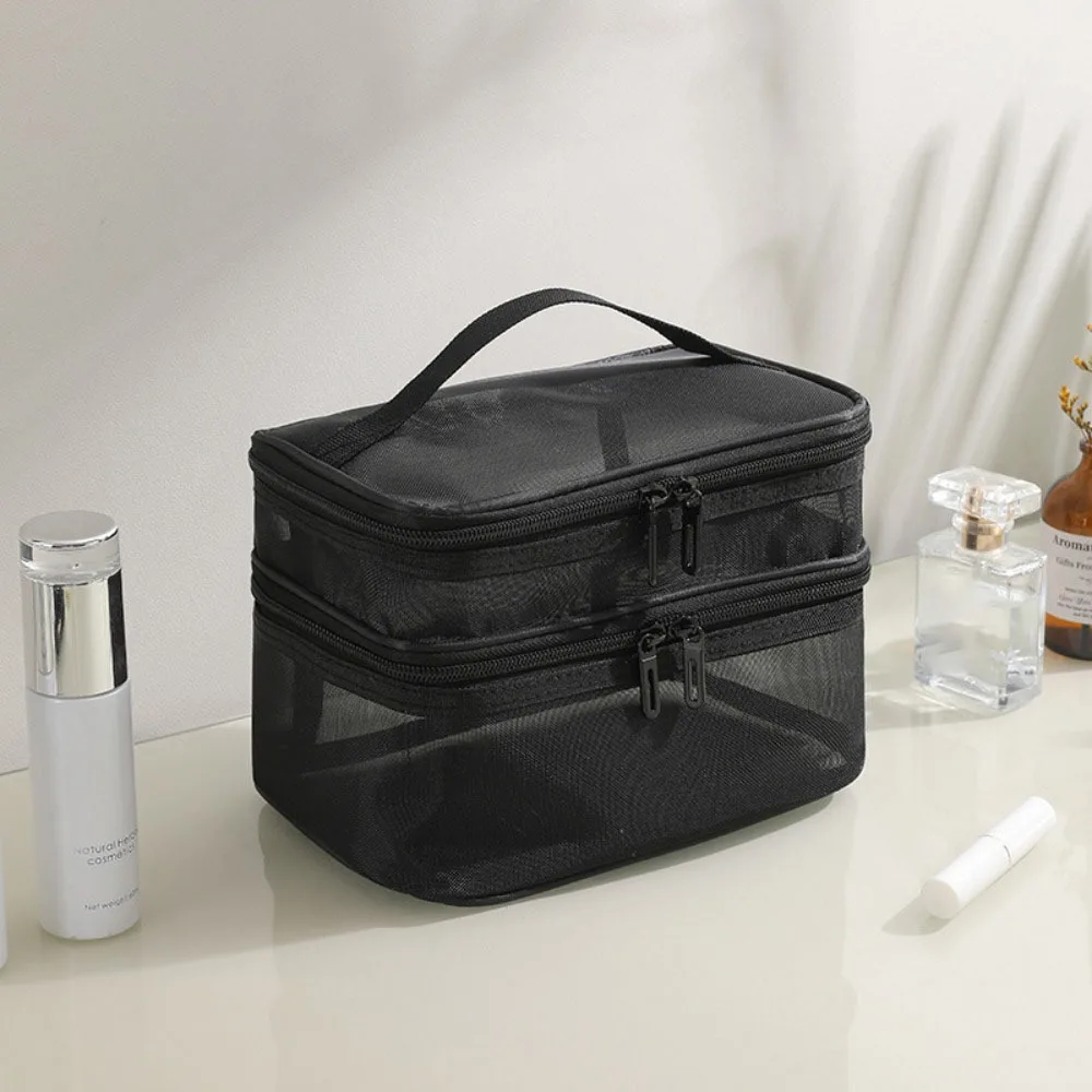 Neceser de viaje de nailon con doble capa - imagen 2