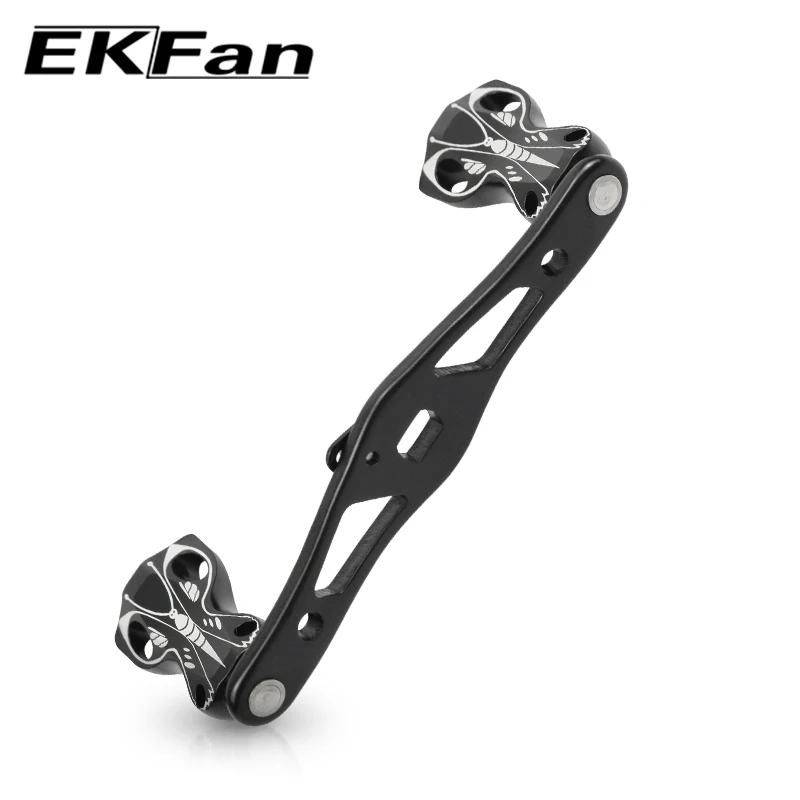 Manivela de carrete EKFan – repuesto de aluminio para señuelos - imagen 4