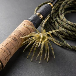 Vinilo Sea Urchin 110mm para Pesca en Agua Dulce