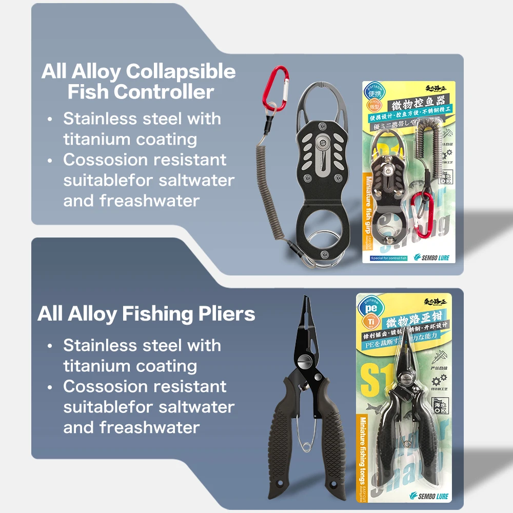 Mandíbula multifunción para tareas de pesca
