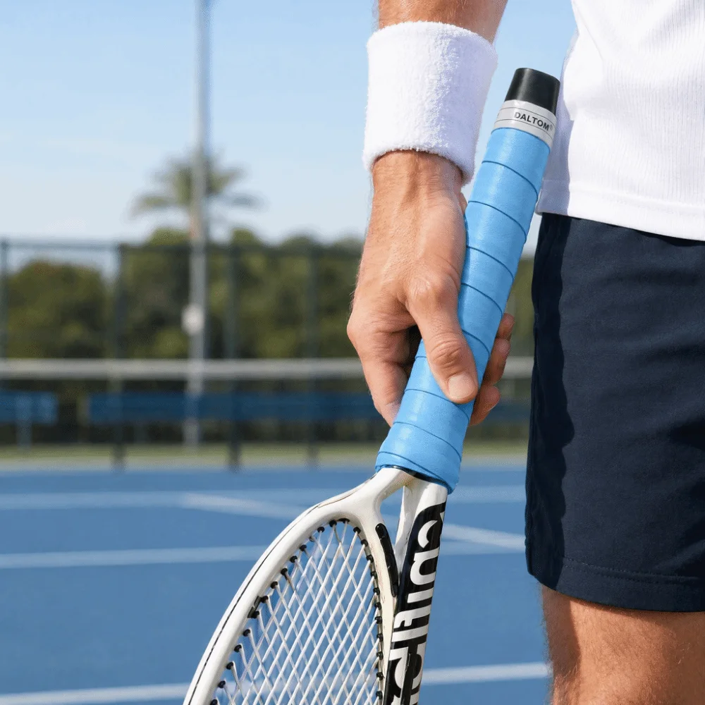 Cinta antideslizante de agarre bádminton, absorbente y transpirable - imagen 5