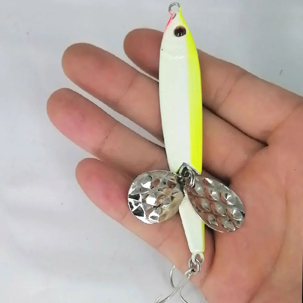 AS Fast Jig 60g Glow - Vista completa