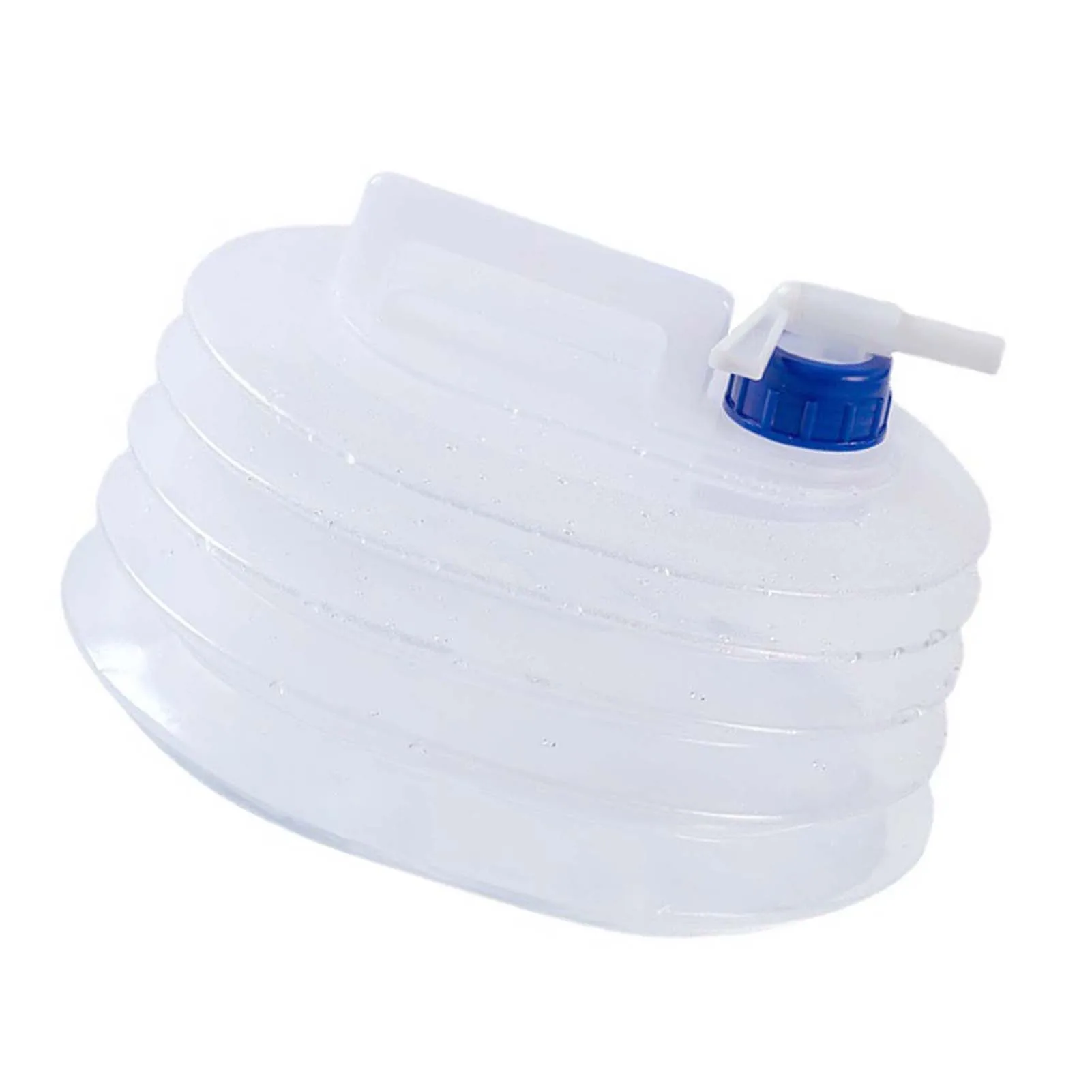 Cubo plegable reutilizable para agua portátil – para pesca y camping - imagen 3