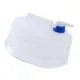 Cubo plegable reutilizable para agua portátil – para pesca y camping - imagen 3