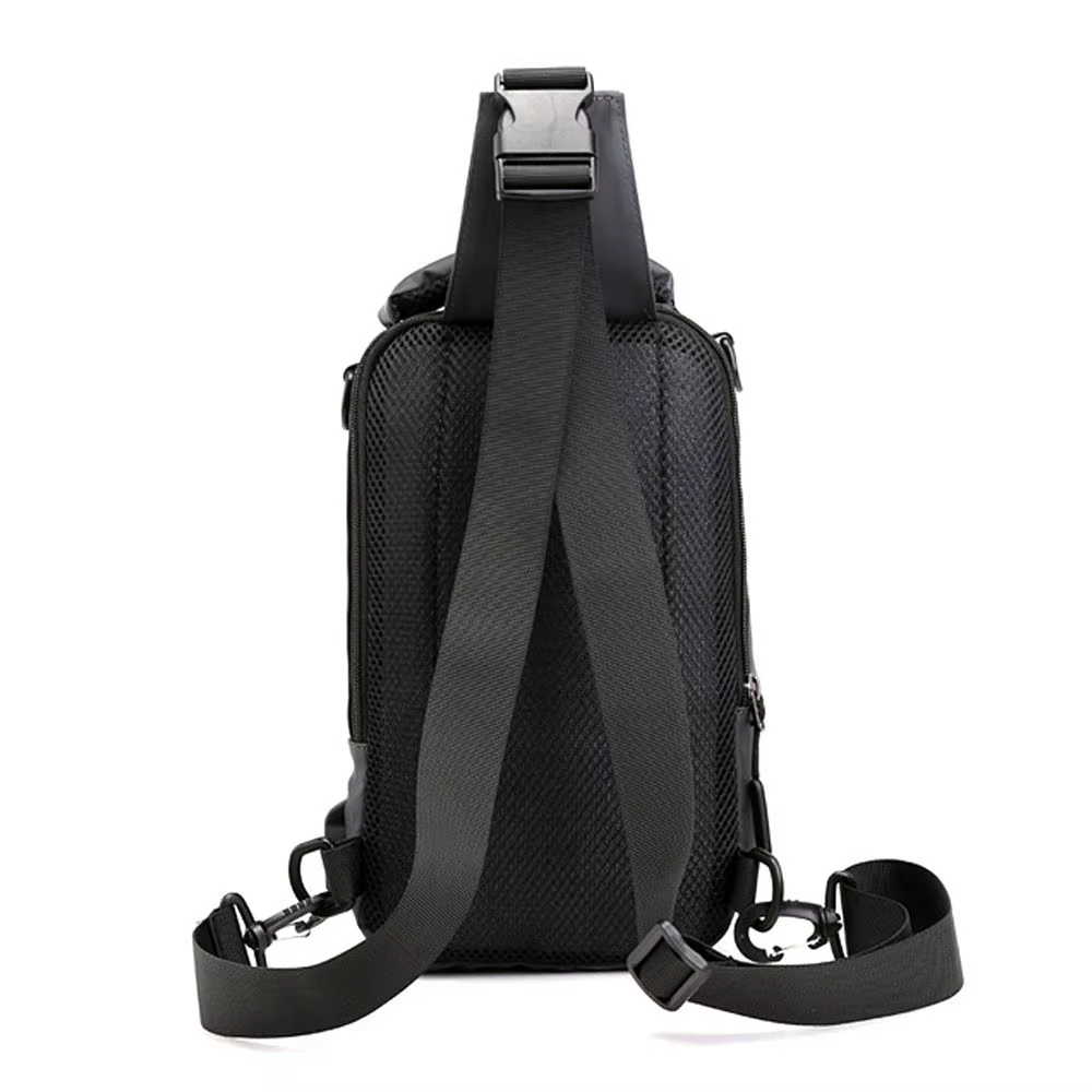 Mochila Bandolera Pesca USB Antirrobo – Resistente Exterior - imagen 5