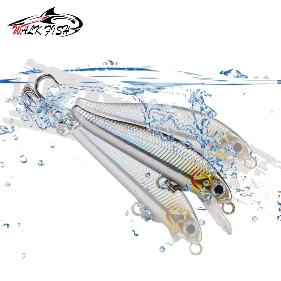 WALK FISH Minnow — Jerkbait para lubina y trucha - imagen 5