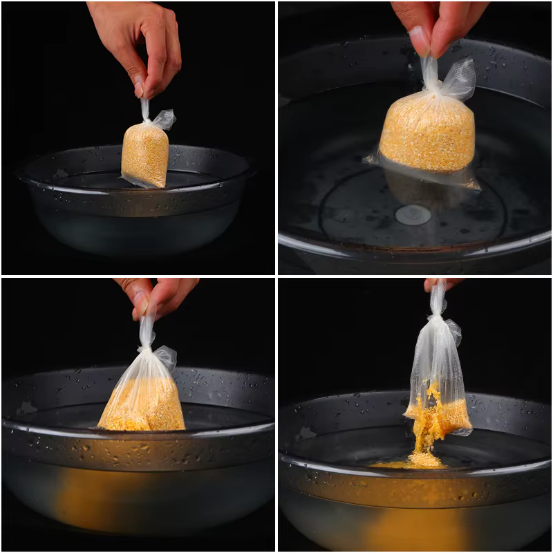 MNFT Bolsas PVA para pesca de carpa – Soluble rápido, 6 tamaños - imagen 5