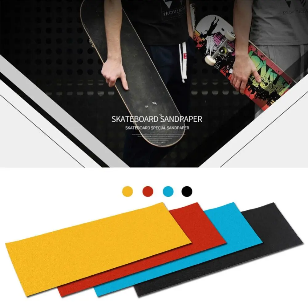 Cinta de agarre para longboard de patinaje, papel de lija para tabla - imagen 5