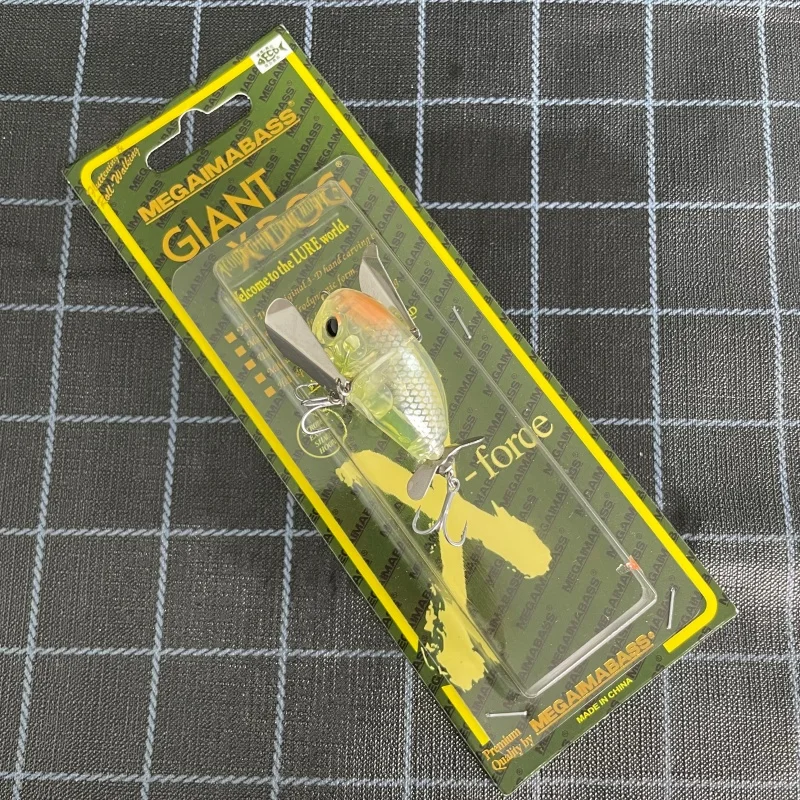 Señuelo de pesca 8043 MEGAIMABASS importado de Japón
