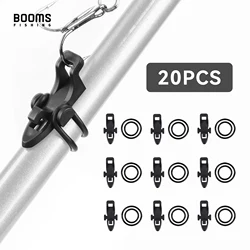 Booms Fishing HK1 Anillos de caucho para montaje de anzuelos