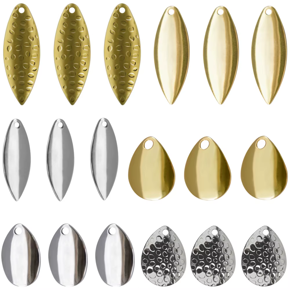 Colorado Spinner Cuchillas para Spinnerbait – Trucha y Salmón - imagen 2