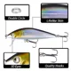 Crankbait hundimiento para trucha y lubina con ojos 3D - imagen 2