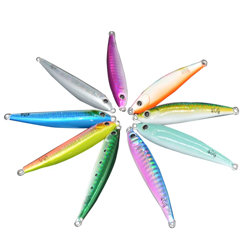 TAKEDO Flatfish Jig – Señuelo luminoso para pesca en agua salada - imagen 4