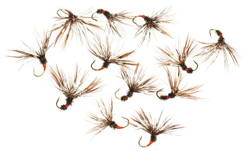 Moscas Tenkara atadas a mano para pesca en seco y húmedo - imagen 3