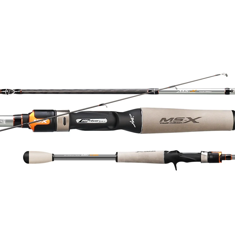 Caña ultraligera BFS Histar MS-X Finesse acción rápida UL