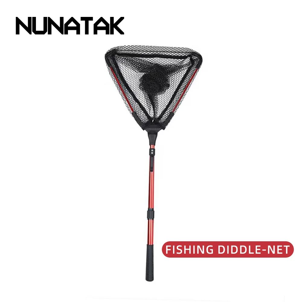 Red de Pesca NUNATAK telescópica lista para el desembarque